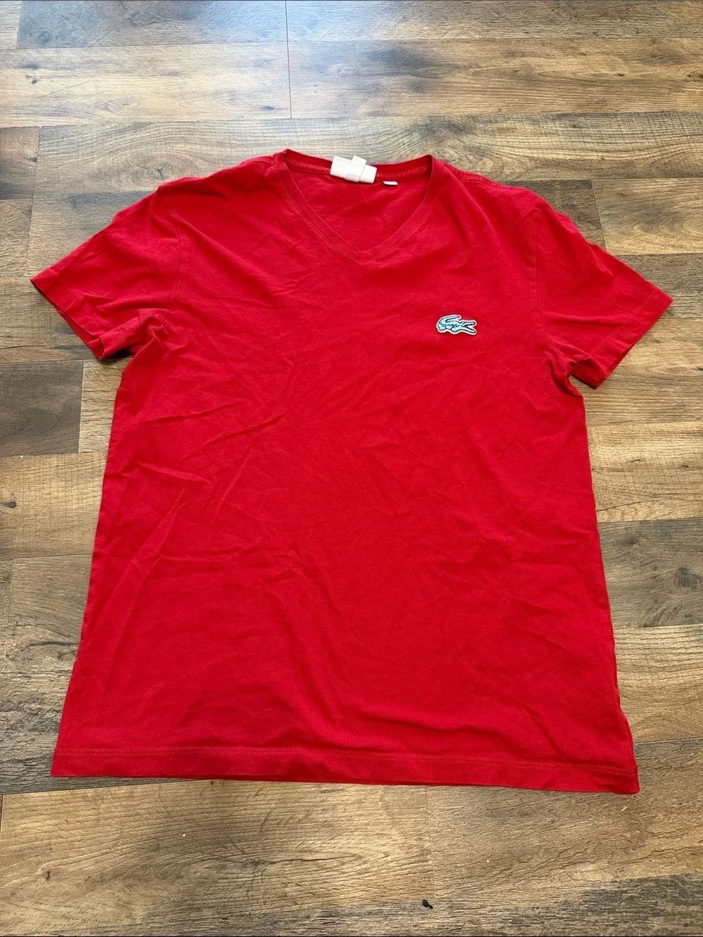 Lacoste v neck tshirt